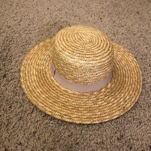 ASOS Straw Beach Hat